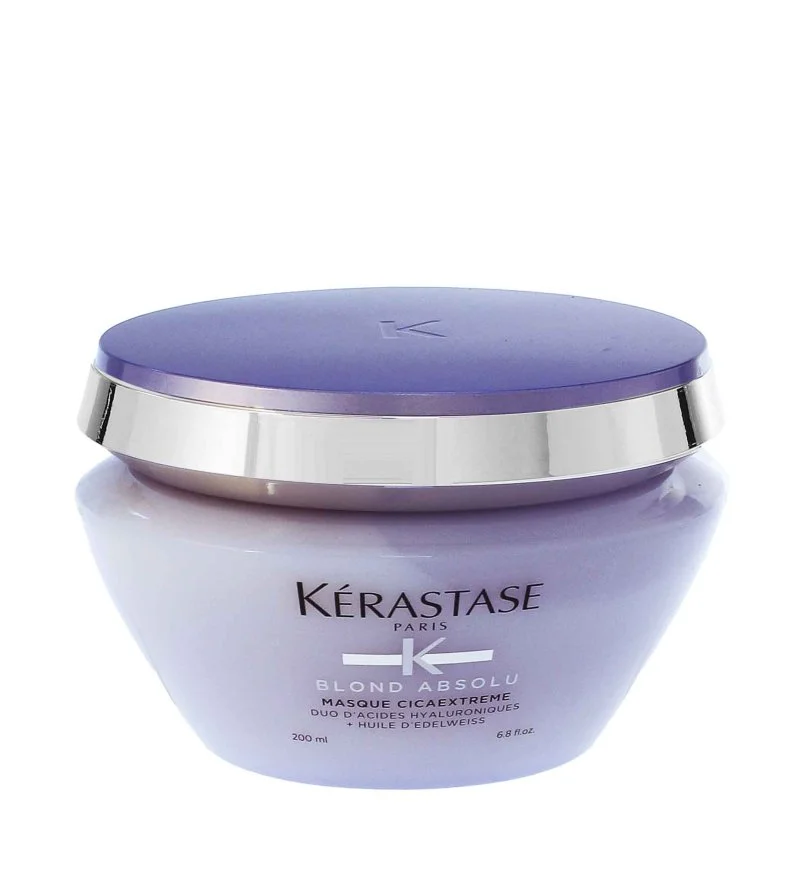 Blond Absolu Masque Cicaextreme mascarilla profundamente regeneradora para cabello rubio 200 ml