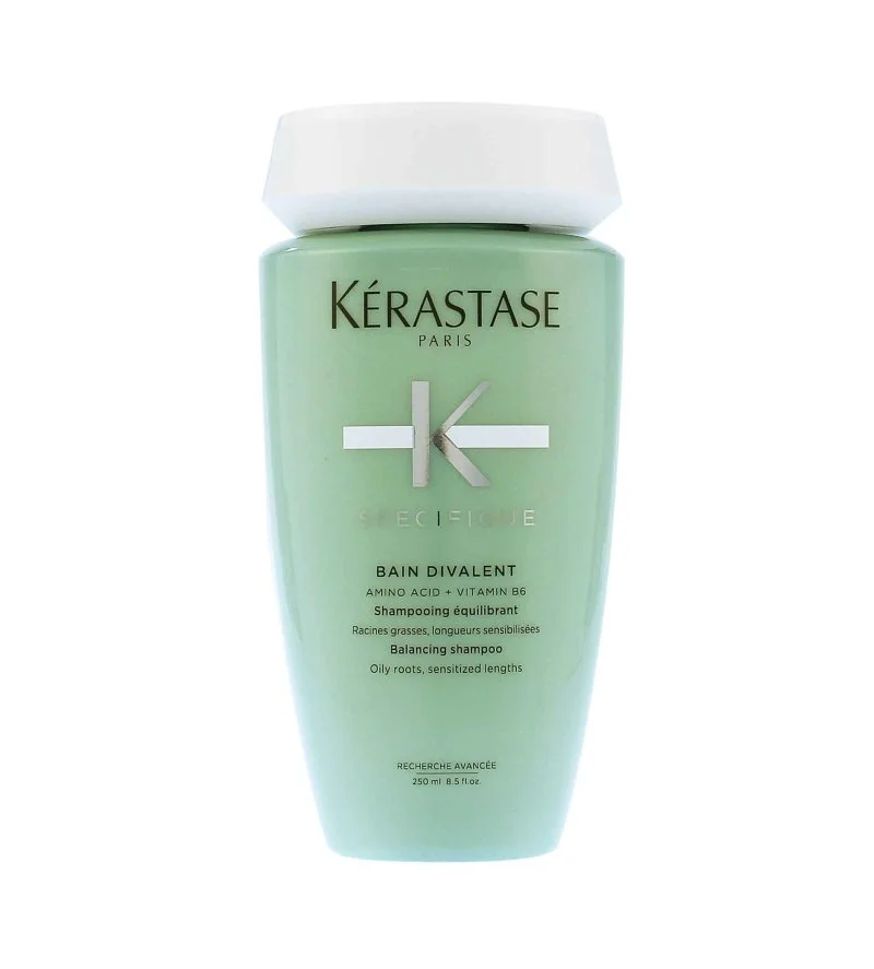 Specifique Bain Divalent champú de limpieza profunda para cuero cabelludo graso 250 ml