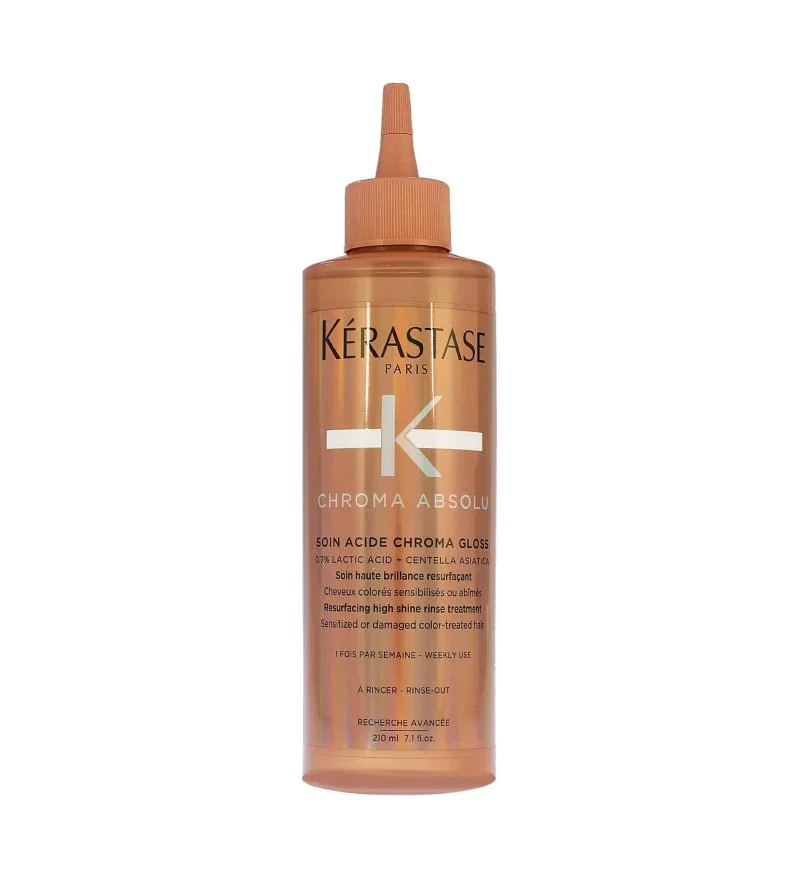 Chroma Absolu Soin Acide Chroma Gloss cuidado para el brillo del cabello 210 ml