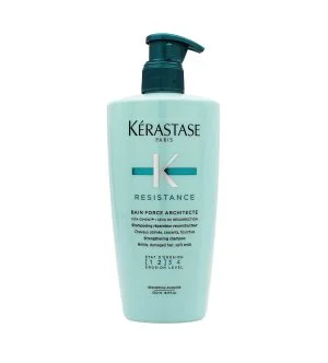 Kérastase Resistance Bain Force Architecte champú fortalecedor para cabello dañado