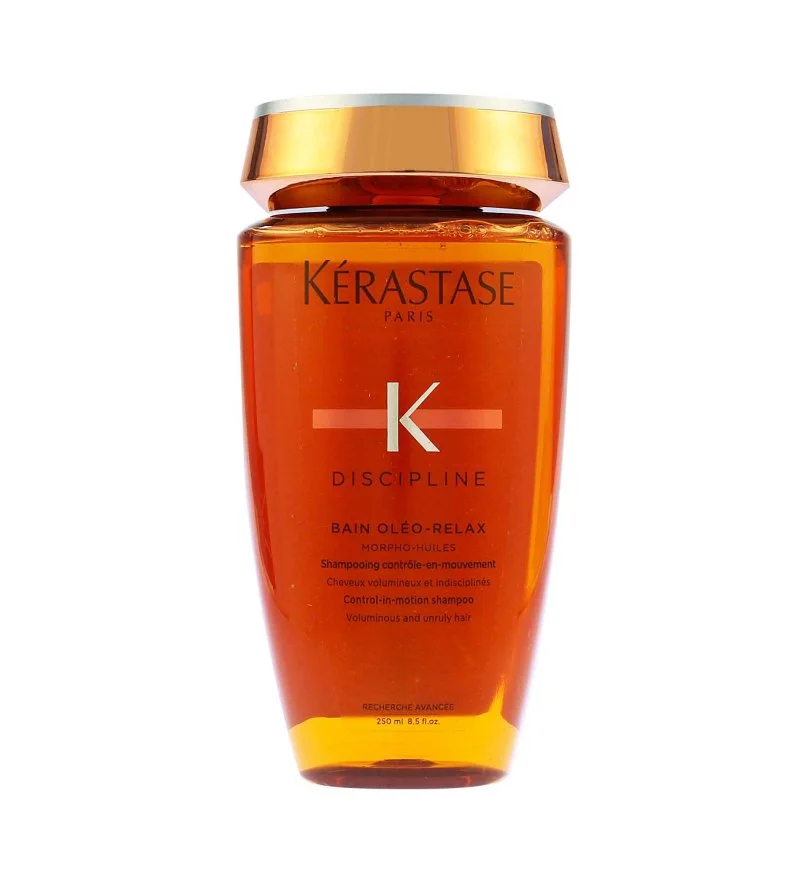 Discipline Bain Oléo-Relax champú alisador para cabello indisciplinado 250 ml