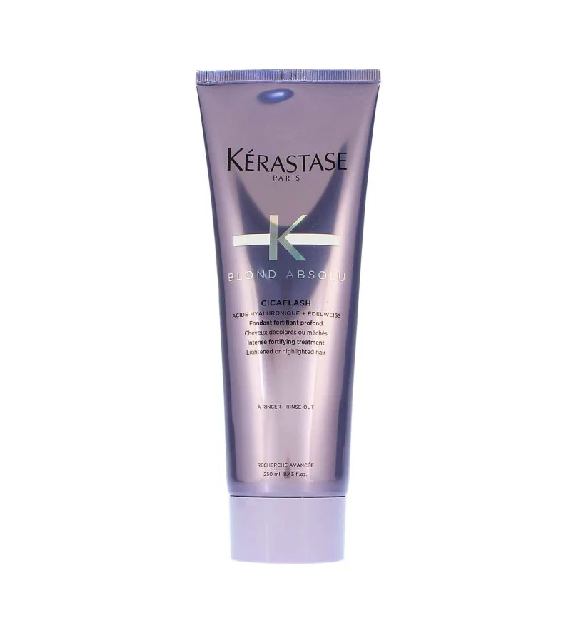 Blond Absolu Cicaflash cuidado profundo para cabello decolorado o con mechas 250 ml