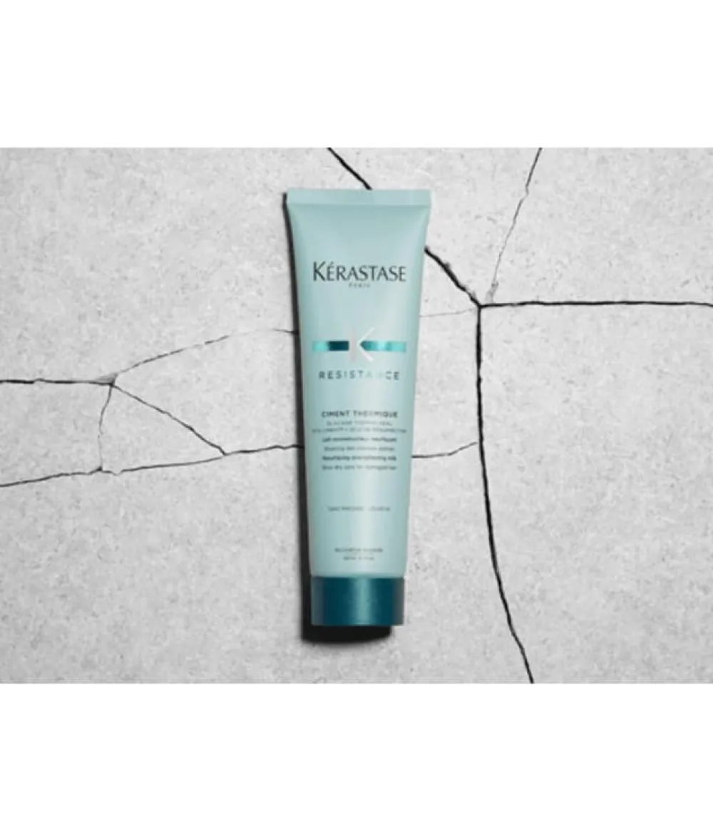 Resistance Ciment Thermique leche termoactiva reparadora para cabello debilitado 150 ml