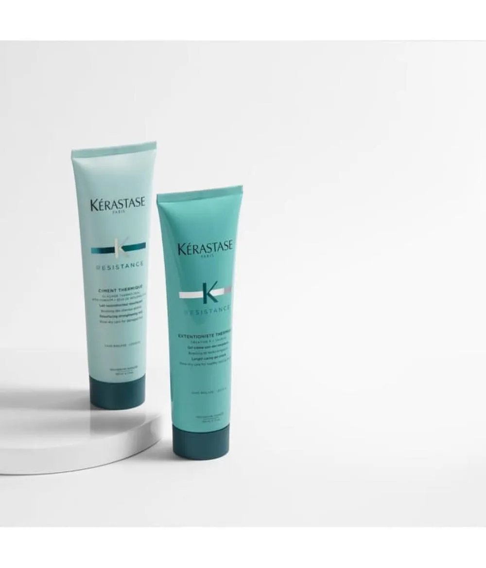 Resistance Ciment Thermique leche termoactiva reparadora para cabello debilitado 150 ml