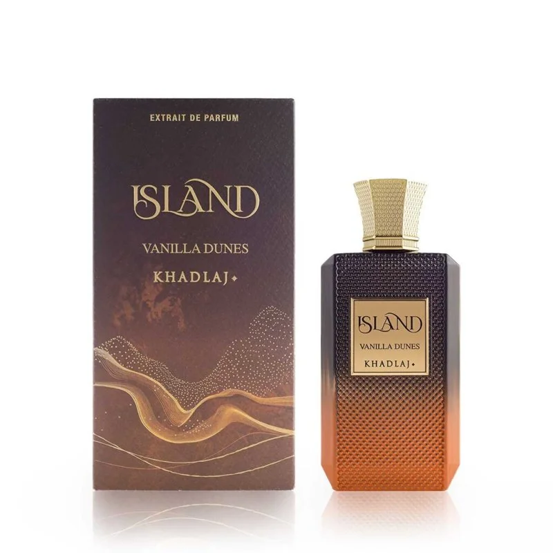 Island Vanilla Dunes extracto de perfume unisex 100 ml