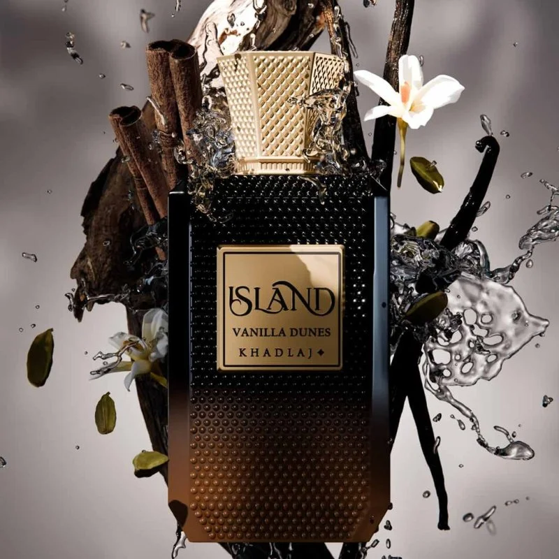 Island Vanilla Dunes extracto de perfume unisex 100 ml