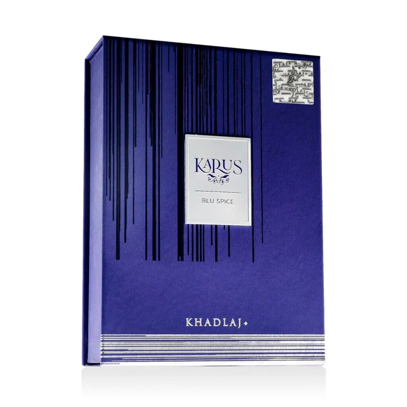 Karus Blu Spice Eau de Parfum para hombre 100 ml