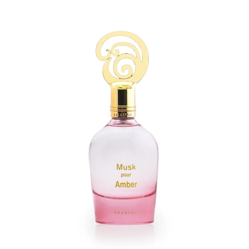 Musk Pour Amber Eau de Parfum para mujer 100 ml