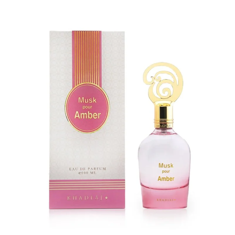 Musk Pour Amber Eau de Parfum para mujer 100 ml