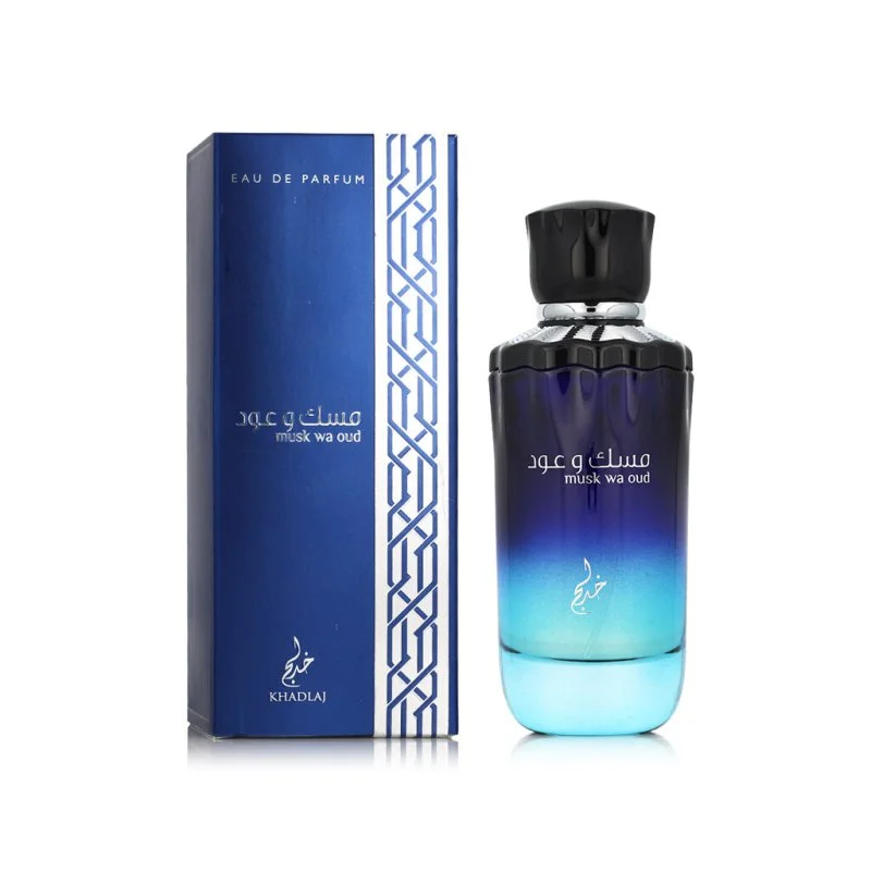 Musk Wa Oud agua de perfume unisex 100 ml