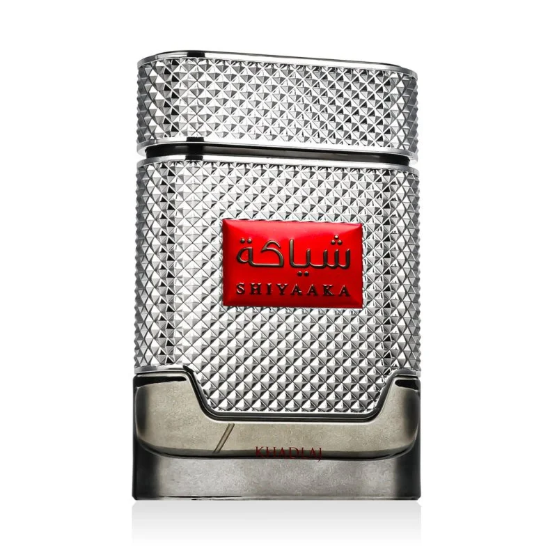 Shiyaaka Silver agua de perfume para hombre 100 ml
