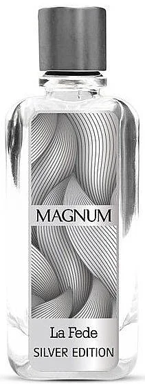 Khadlaj La Fede Magnum Edición Plata Agua de Perfume Unisex