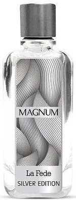 La Fede Magnum Edición Plata Agua de Perfume Unisex 100 ml