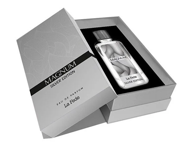 La Fede Magnum Edición Plata Agua de Perfume Unisex 100 ml