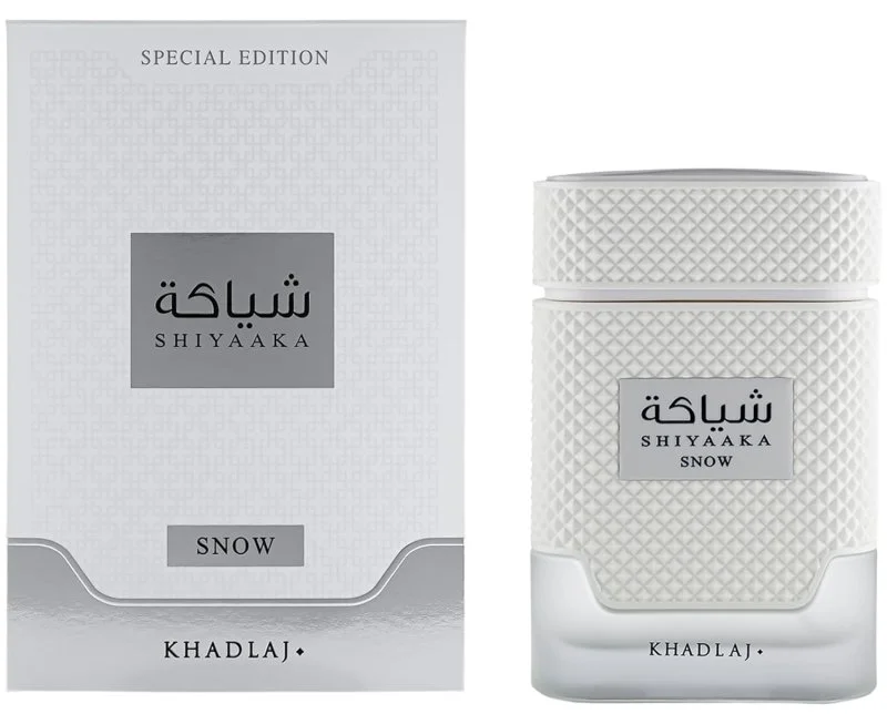 Shiyaaka Snow M Agua de Perfume 100 ml