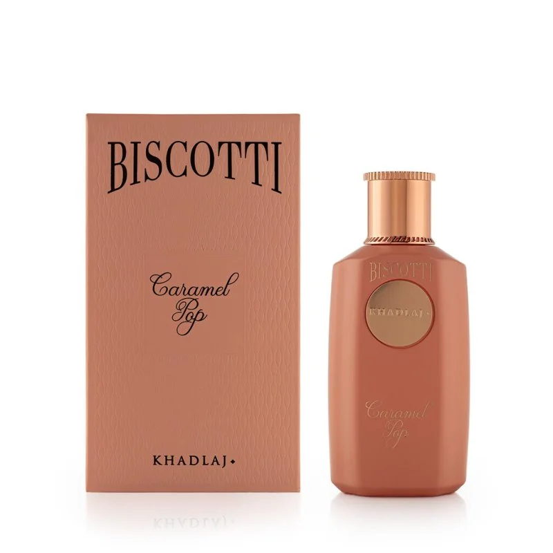 Biscotti Caramel Pop extracto de perfume unisex 100 ml