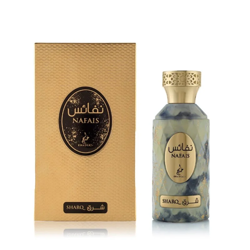 Nafais Sharq agua de perfume unisex 100 ml