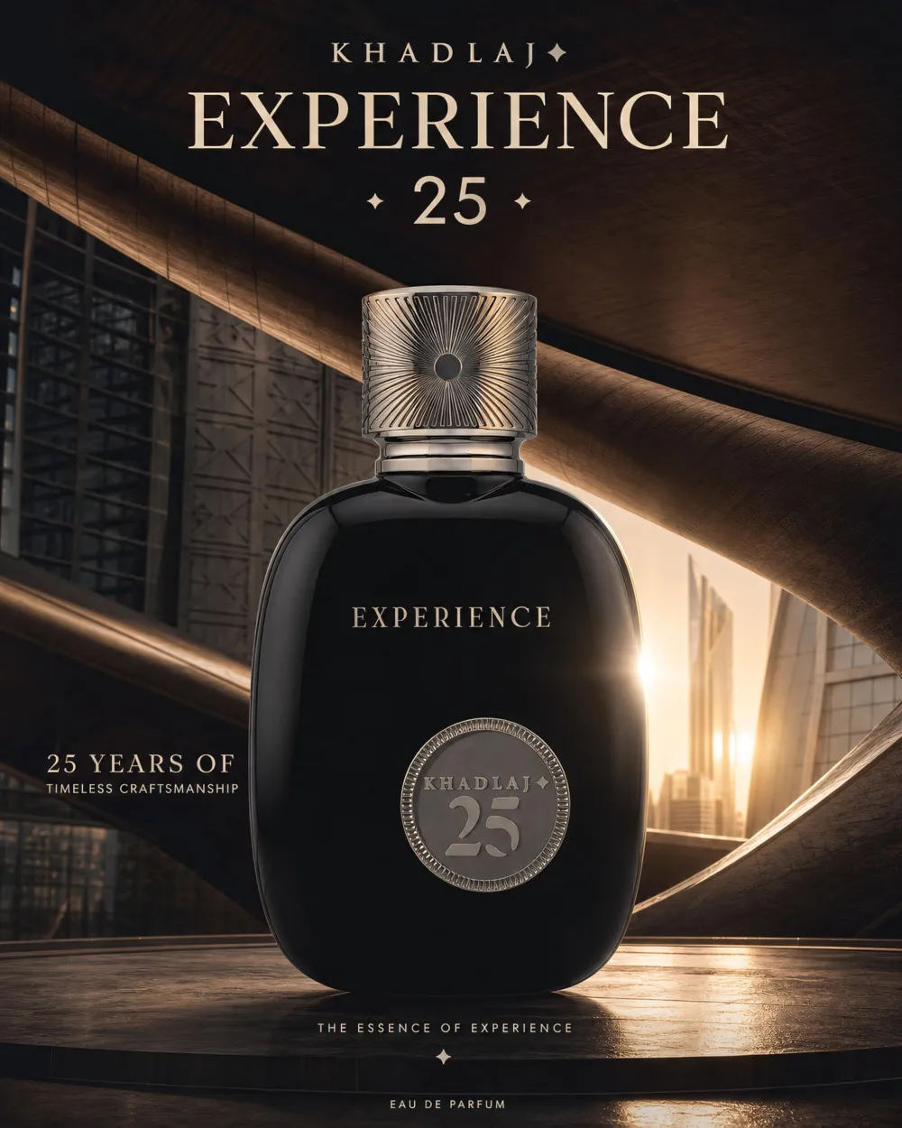 25 Experience agua perfumada unisex 100 ml