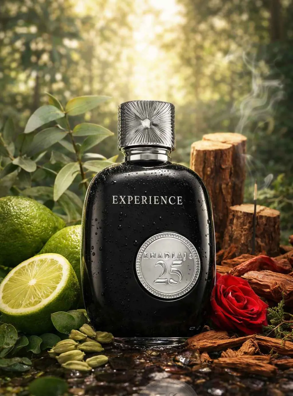 25 Experience agua perfumada unisex 100 ml