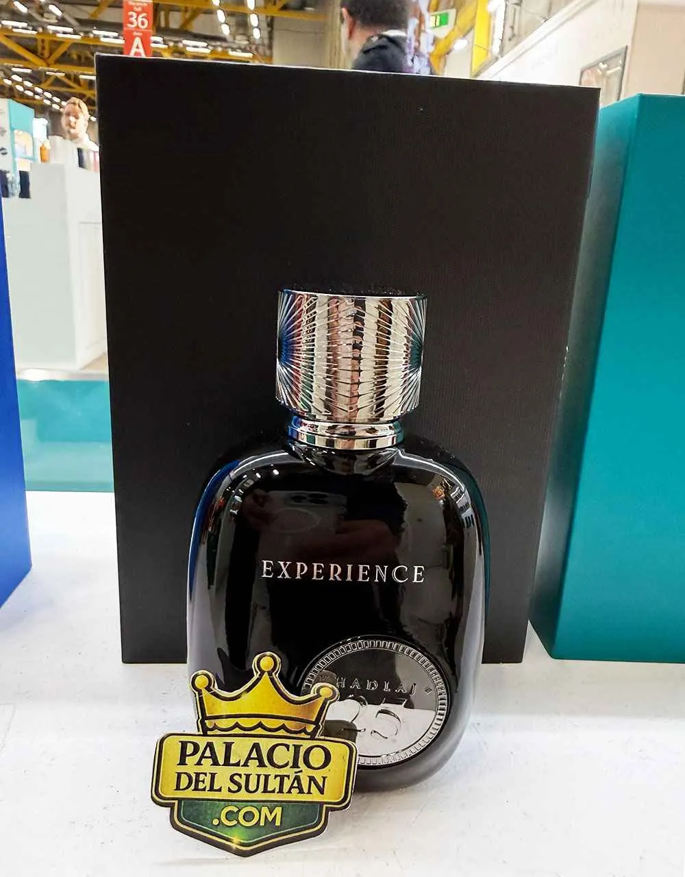 25 Experience agua perfumada unisex 100 ml