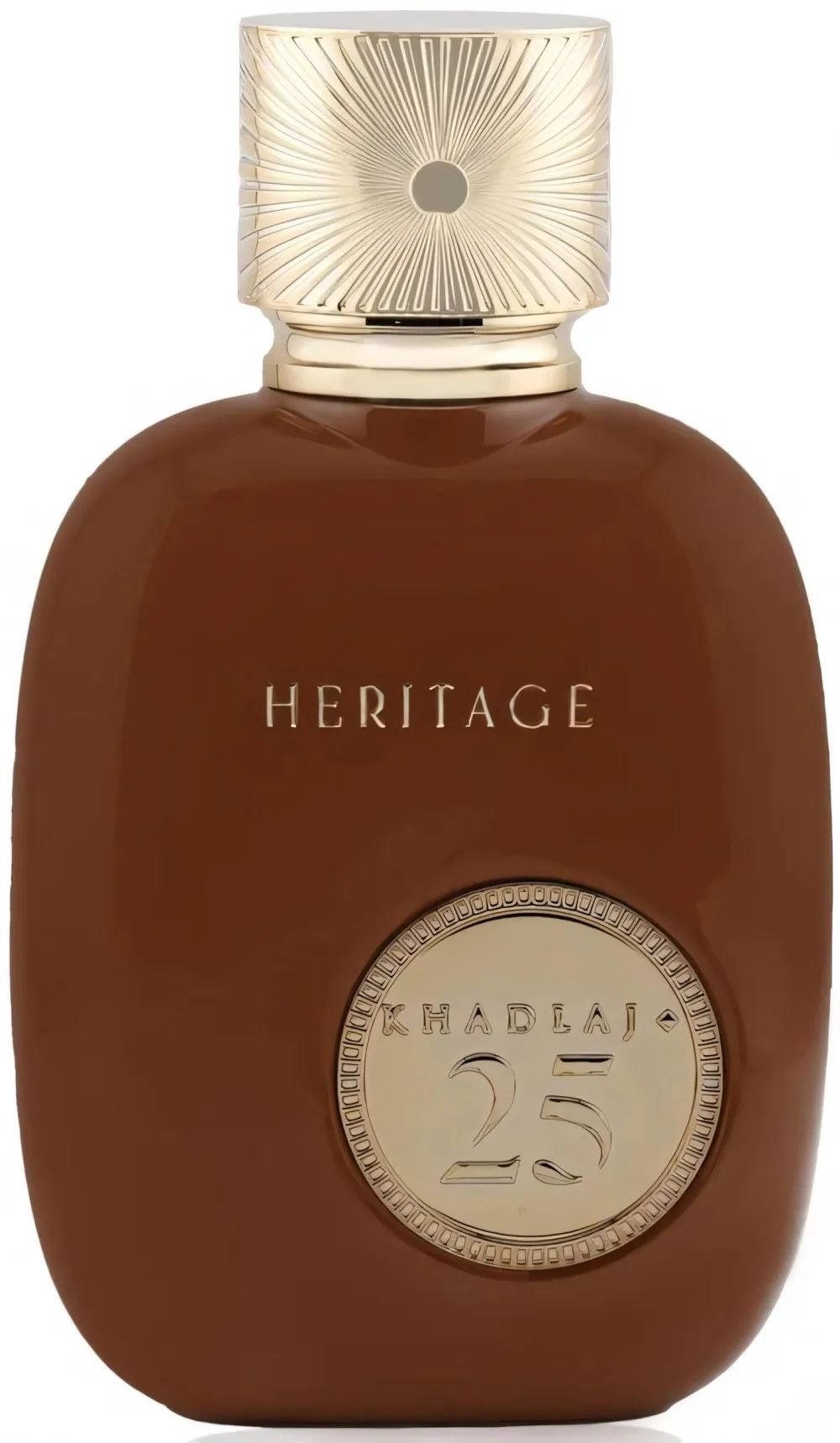 25 Heritage agua de perfume para hombre 100 ml