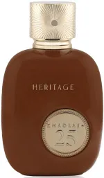 25 Heritage agua de perfume para hombre 100 ml