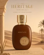 25 Heritage agua de perfume para hombre 100 ml