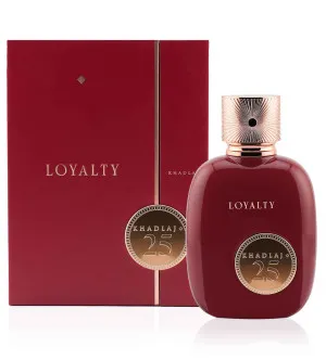 Khadlaj 25 Loyalty agua de perfume unisex 100 ml