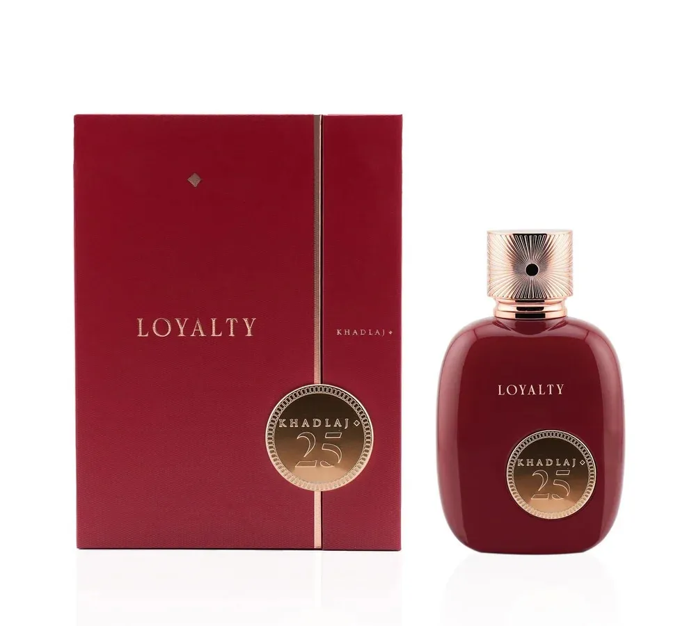 25 Loyalty agua de perfume unisex 100 ml