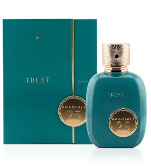 Khadlaj 25 Trust eau de parfum para hombre 100 ml