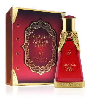 Khadlaj Amber Pure aceite perfumado unisex 20 ml