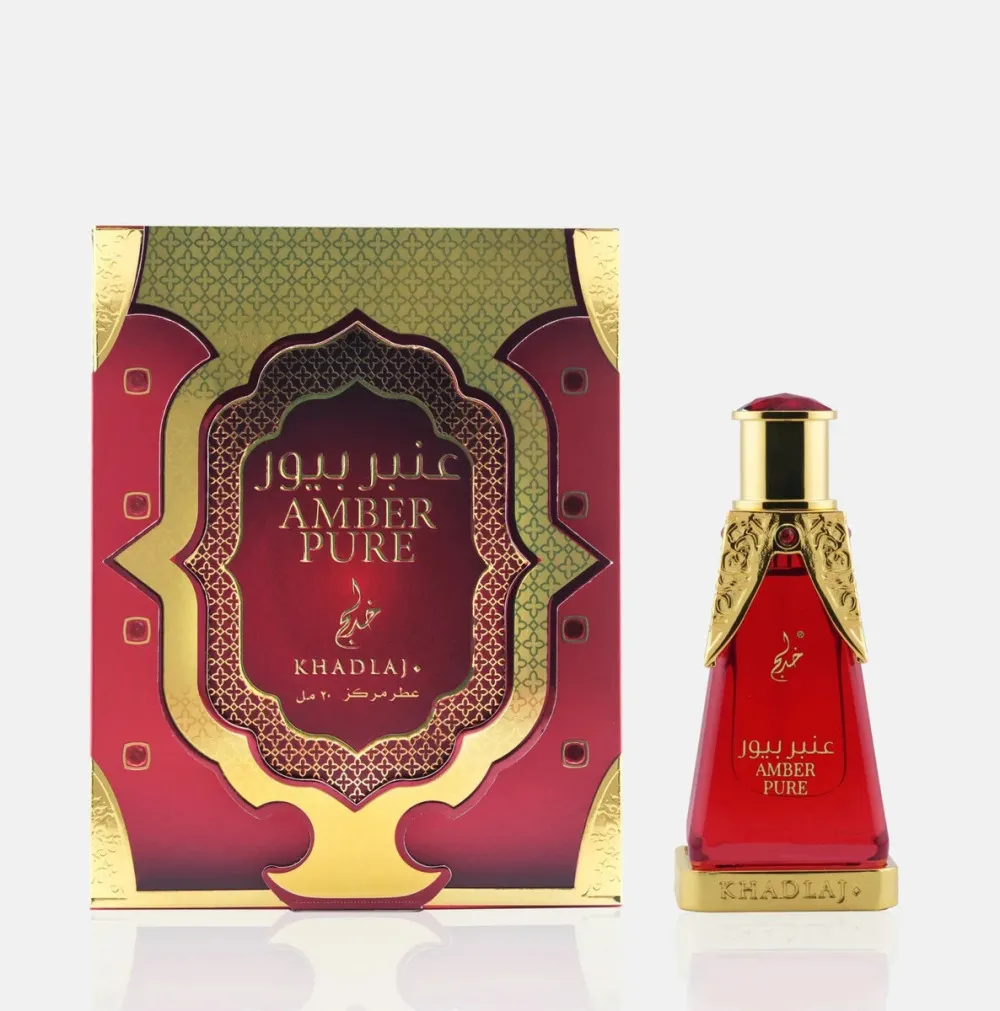 Amber Pure aceite perfumado unisex 20 ml