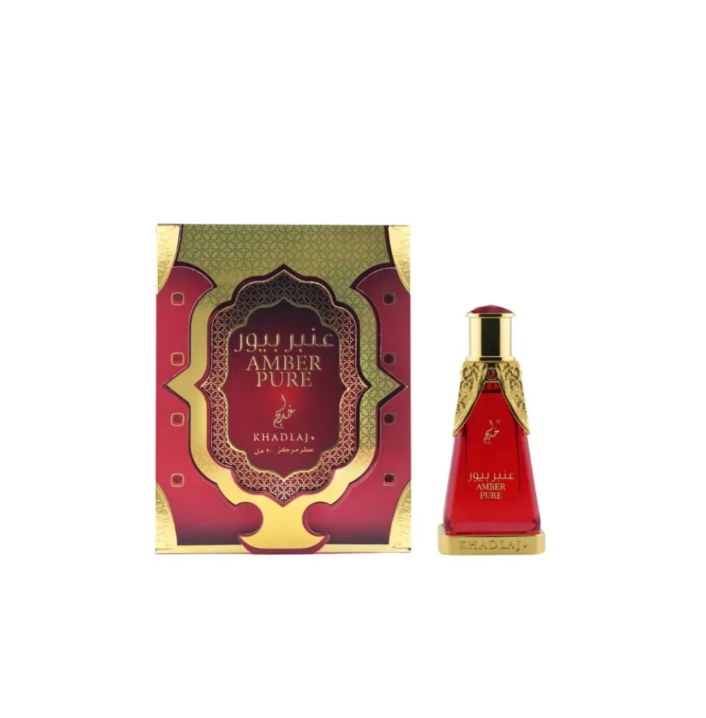 Amber Pure aceite perfumado unisex 20 ml