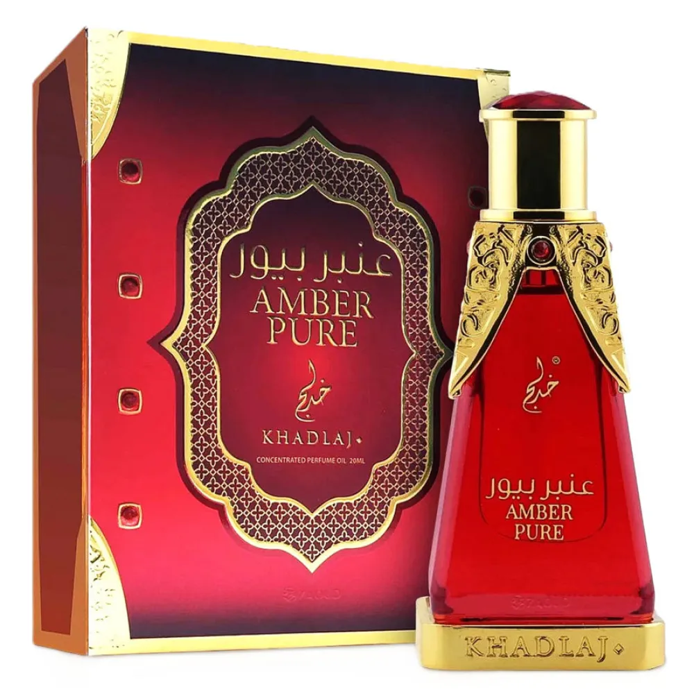 Amber Pure aceite perfumado unisex 20 ml