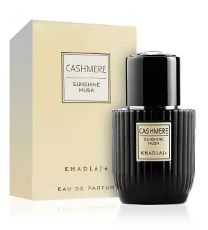 Khadlaj Cashmere Sunshine Musk agua de perfume unisex 100 ml