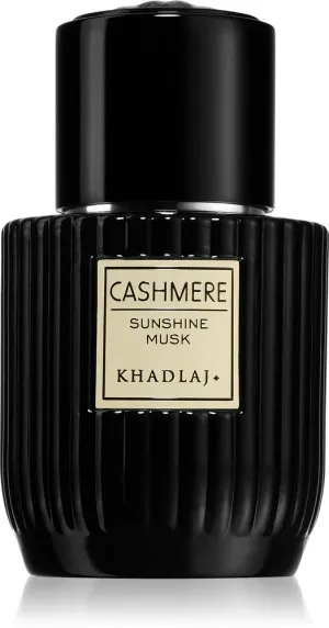 Khadlaj Cashmere Sunshine Musk agua de perfume unisex 100 ml