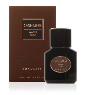 Khadlaj Cashmere Warm Oud agua de perfume unisex 100 ml