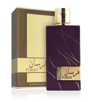Khadlaj Fursan Brown agua de perfume unisex 100 ml