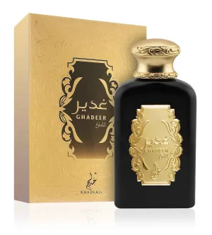 Khadlaj Ghadeer Gold agua de perfume unisex 100 ml