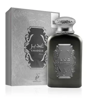 Khadlaj Ghadeer Silver agua de perfume unisex 100 ml