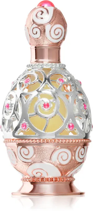 Khadlaj Haneen Rosegold aceite perfumado para mujer 20 ml