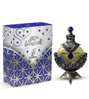 Khadlaj Hareem Al Sultan Antique Silver aceite perfumado unisex 35 ml