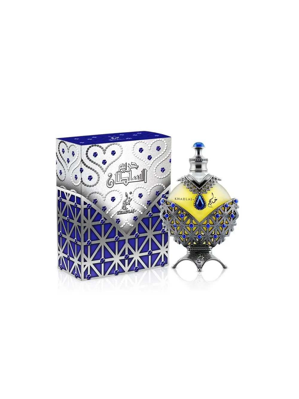Hareem Al Sultan Antique Silver aceite perfumado unisex 35 ml