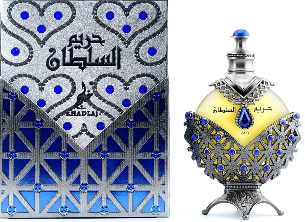 Hareem Al Sultan Antique Silver aceite perfumado unisex 35 ml
