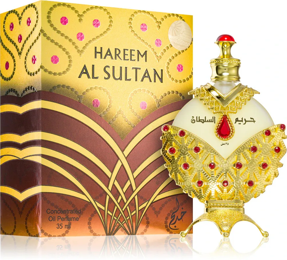 Hareem Al Sultan Gold aceite perfumado para mujeres 35 ml