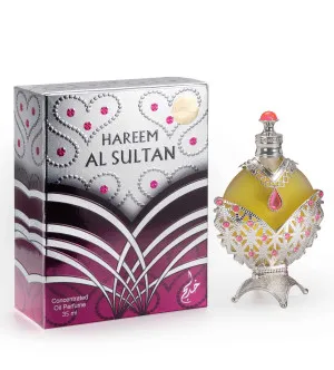 Khadlaj Hareem Al Sultan Silver aceite perfumado unisex 35 ml