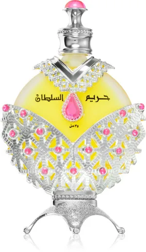 Khadlaj Hareem Al Sultan Silver aceite perfumado unisex 35 ml