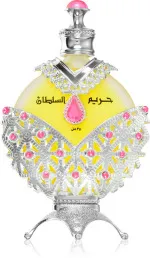 Hareem Al Sultan Silver aceite perfumado unisex 35 ml