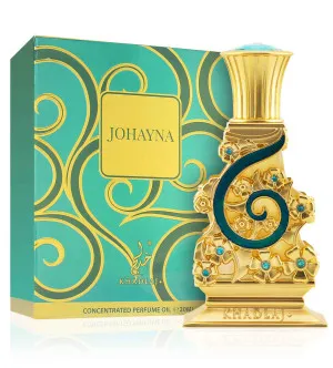 Khadlaj Johayna Green aceite perfumado unisex 20 ml