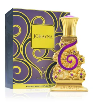 Khadlaj Johayna Purple aceite perfumado unisex 20 ml